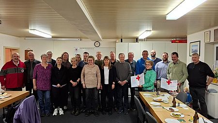 Teilnehmer der Bluspenderehrung 2026